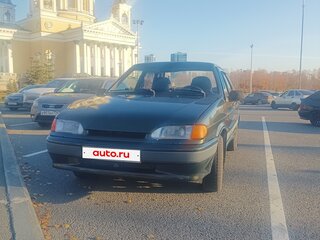 2004 Lada (ВАЗ) 2115, зелёный, 160000 рублей, вид 4