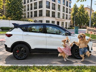 2024 Geely Coolray (Binyue Cool) I Рестайлинг, белый, 2100000 рублей, вид 2