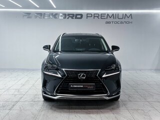 2021 Lexus NX 200 I Рестайлинг, чёрный, 4000000 рублей, вид 4