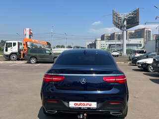 2017 Mercedes-Benz GLE Coupe 350 d I (C292), синий, 4350000 рублей, вид 5