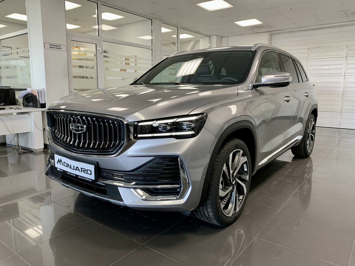Открыть фотографии: Geely Monjaro I