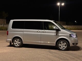 2014 Volkswagen Multivan T5 Рестайлинг, серебристый, 2399000 рублей, вид 5