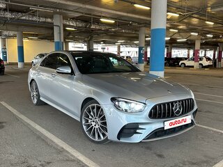 2022 Mercedes-Benz E-Класс 350 V (W213, S213, C238) Рестайлинг, серый, 5450000 рублей, вид 1