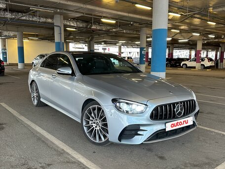 2022 Mercedes-Benz E-Класс 350 V (W213, S213, C238) Рестайлинг, серый, 5549000 рублей, вид 1