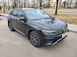 2019 Volkswagen Tiguan II, чёрный, 3000000 рублей, вид 3