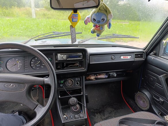 2002 Lada (ВАЗ) 2104 5-speed, синий - вид 7