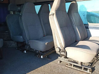 2010 Ford Transit, серебристый, 1850000 рублей, вид 2