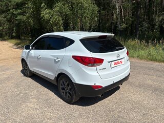 2010 Hyundai ix35 I, белый, 985000 рублей, вид 5