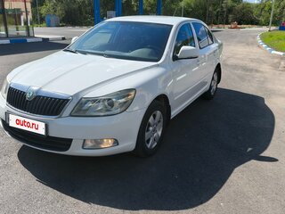 2013 Skoda Octavia II (A5) Рестайлинг, белый, 579000 рублей, вид 2
