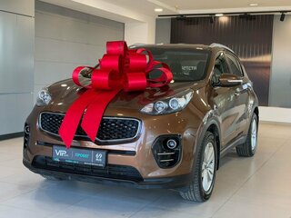 2016 Kia Sportage IV, коричневый, 1957000 рублей, вид 1