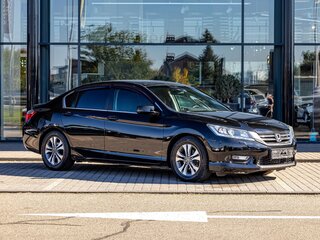 2013 Honda Accord IX, чёрный, 1295000 рублей, вид 3