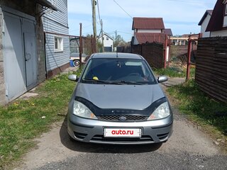 2004 Ford Focus I Рестайлинг, серый, 140000 рублей, вид 2