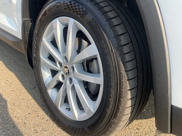2019 Skoda Kodiaq I, белый - вид 8