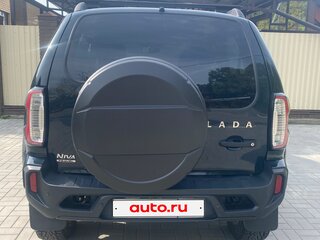 2023 Lada (ВАЗ) Niva Travel I, зелёный, 1030000 рублей, вид 5