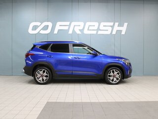 2021 Kia Seltos I, синий, 2190000 рублей, вид 5