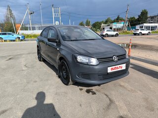 2012 Volkswagen Polo V, серый, 480000 рублей, вид 4