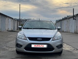 2008 Ford Focus II Рестайлинг, серебристый, 369000 рублей, вид 2