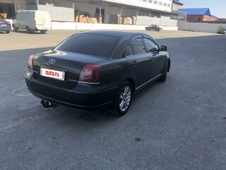 2007 Toyota Avensis II Рестайлинг, чёрный, 820000 рублей, вид 3