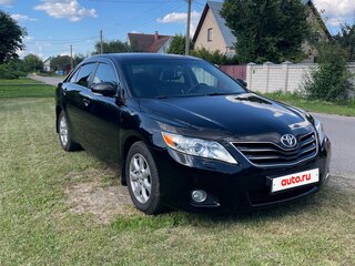 2011 Toyota Camry VI (XV40) Рестайлинг, чёрный, 1100000 рублей, вид 3