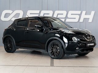 2018 Nissan Juke I Рестайлинг, чёрный, 1489000 рублей, вид 1