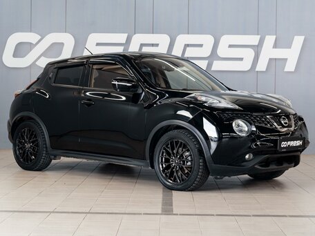 Nissan Juke I Рестайлинг