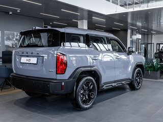 2026 Haval H3 I Рестайлинг, серый, 3219759 рублей, вид 4