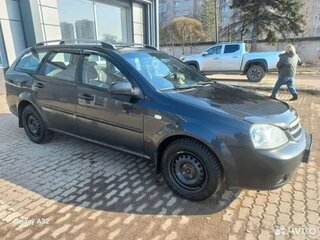2009 Chevrolet Lacetti I, чёрный, 335000 рублей, вид 4