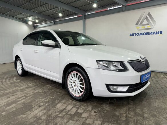 2014 Skoda Octavia III (A7), белый, 844000 рублей - вид 6