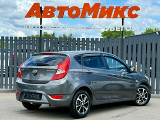 2014 Hyundai Solaris I, чёрный, 799000 рублей, вид 4