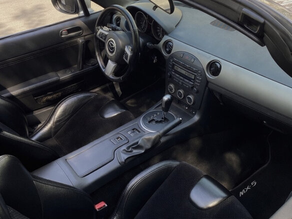 2012 Mazda MX-5 Hard Top III (NC) Рестайлинг, серебристый, 2350000 рублей - вид 5