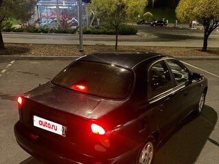 2006 Chevrolet Lanos I, чёрный, 95000 рублей, вид 4