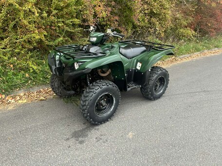 2018 Yamaha Grizzly 700, зелёный, 1356900 рублей, вид 3