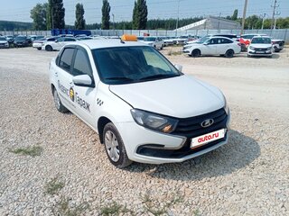 2023 Lada (ВАЗ) Granta I Рестайлинг, белый, 639000 рублей, вид 2