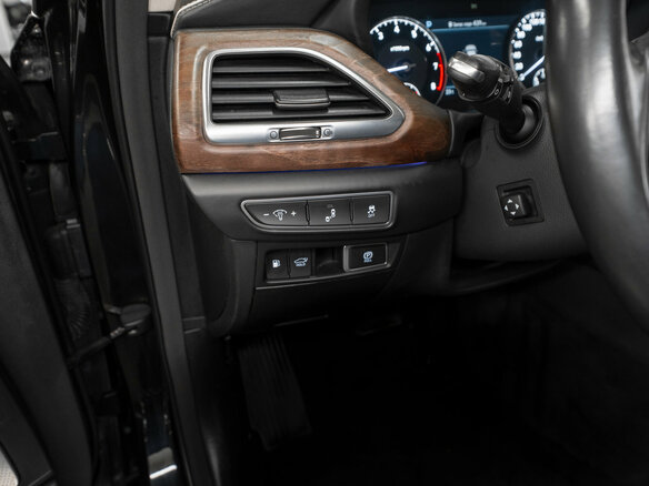 2019 Genesis G90 I Рестайлинг, чёрный, 2690000 рублей - вид 22