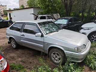 2007 Lada (ВАЗ) 2113, серебристый, 200000 рублей, вид 4