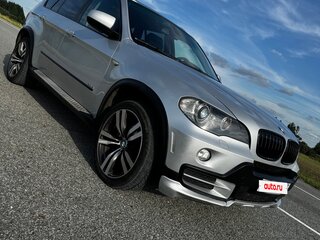 2006 BMW X5 3.0si II (E70), серебристый, 1100000 рублей, вид 2