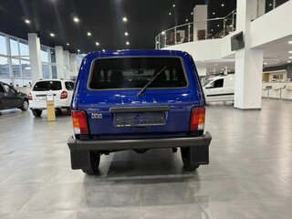 2026 Lada (ВАЗ) Niva Legend I Рестайлинг, синий, 1219000 рублей, вид 4