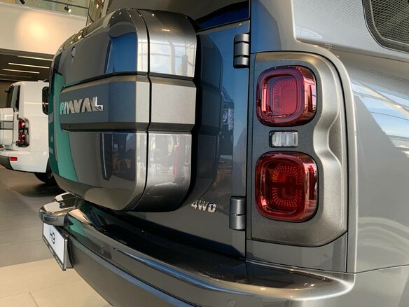 2026 Haval H9 II, серый - вид 20