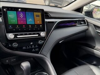 2021 Toyota Camry VIII (XV70), чёрный, 1570000 рублей, вид 5