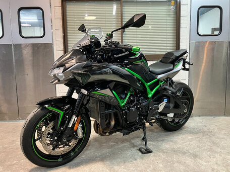 2020 Kawasaki Z H2, зелёный, 1220000 рублей, вид 1
