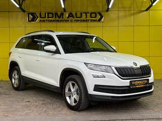 2018 Skoda Kodiaq I, белый, 2199000 рублей, вид 4