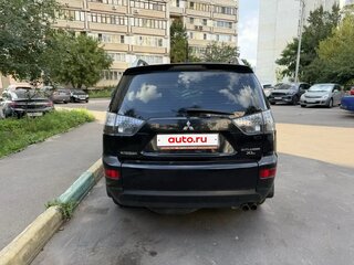 2007 Mitsubishi Outlander II, чёрный, 870000 рублей, вид 4