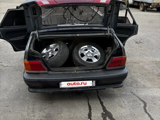 2001 Lada (ВАЗ) 2115, чёрный, 77000 рублей, вид 2