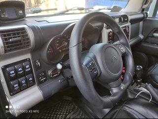 2006 Toyota FJ Cruiser, белый, 3500000 рублей, вид 4