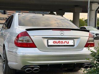 2006 Mercedes-Benz E-Класс 350 III (W211, S211) Рестайлинг, серебристый, 1200000 рублей, вид 5