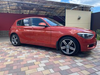 2012 BMW 1 серии 116i II (F20/F21), оранжевый, 990000 рублей, вид 4