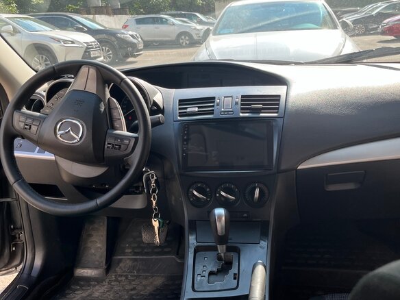 2012 Mazda 3 II (BL) Рестайлинг, серый, 685000 рублей - вид 12