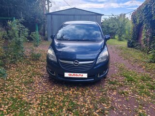 2014 Opel Meriva B Рестайлинг, синий, 770000 рублей, вид 4