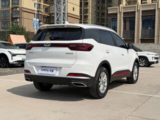 2023 Chery Tiggo 7 II, белый, 1380000 рублей, вид 4