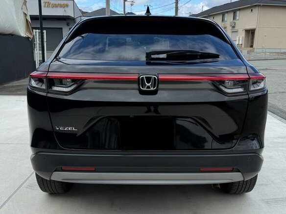 2024 Honda Vezel II, чёрный - вид 17